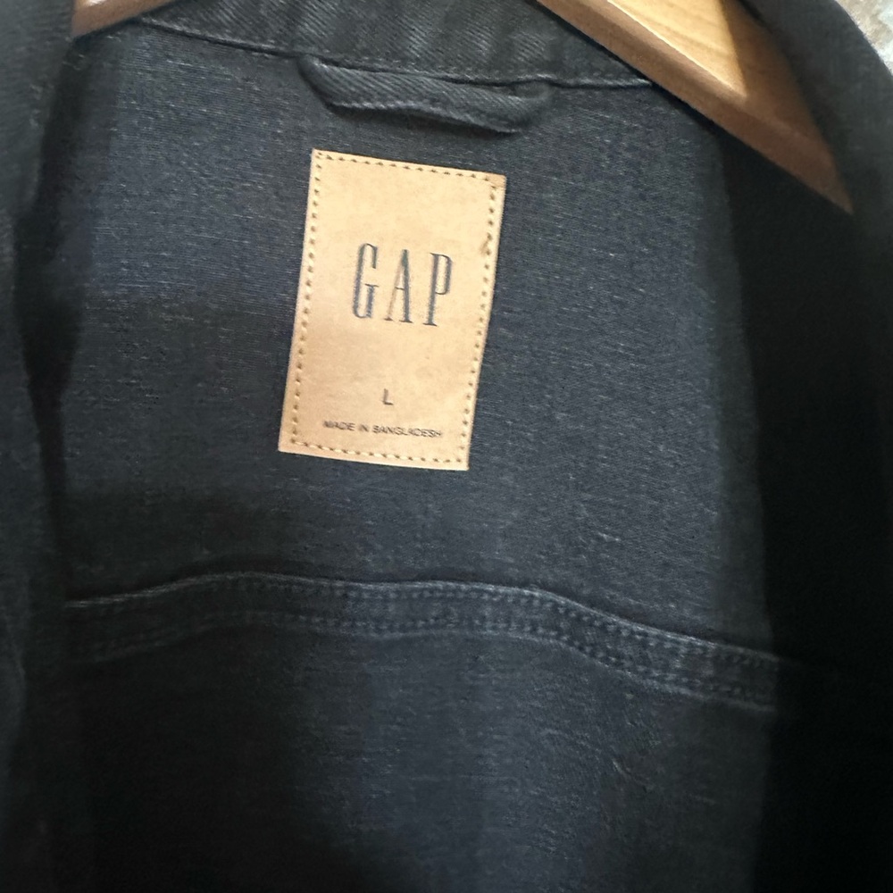 Women’s Gap black denim jacket - Picture 11 of 11